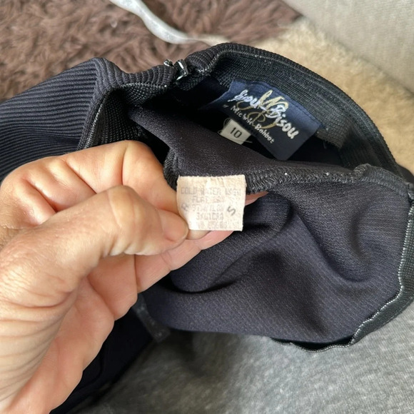 Bisou bisou black pants size 10 - Picture 9 of 11
